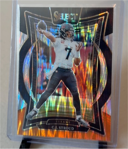 2024 Panini Select Concourse #42 C.J. Stroud — front