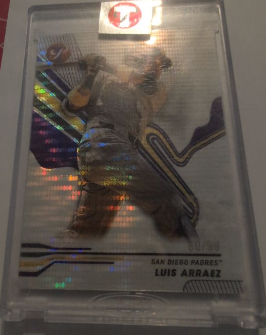 2024 Topps Pristine #161 Luis Arraez — front