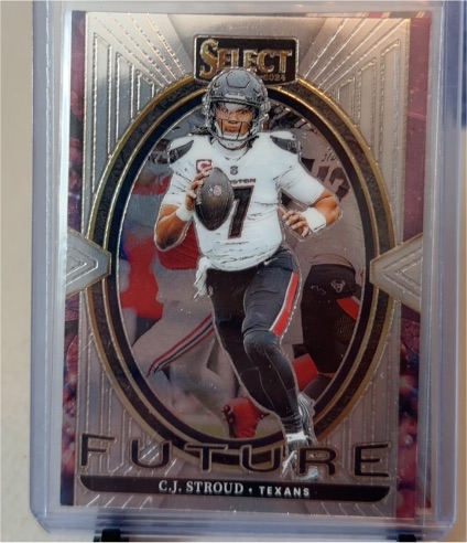 2024 Panini Select #9 C.J. Stroud Select Future — front