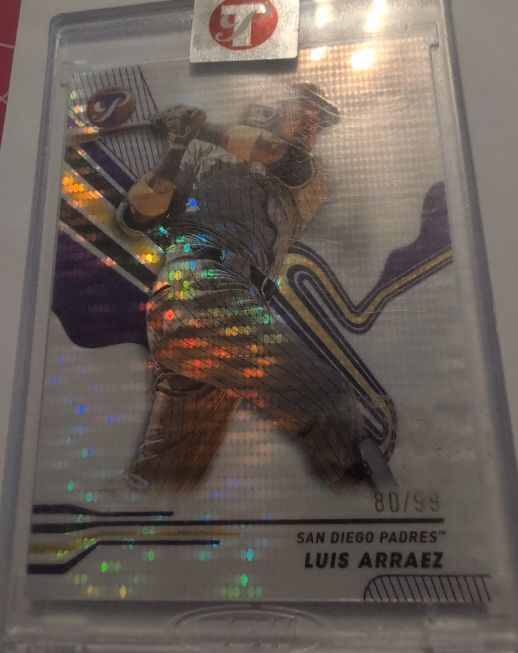 2024 Topps Pristine #161 Luis Arraez — front