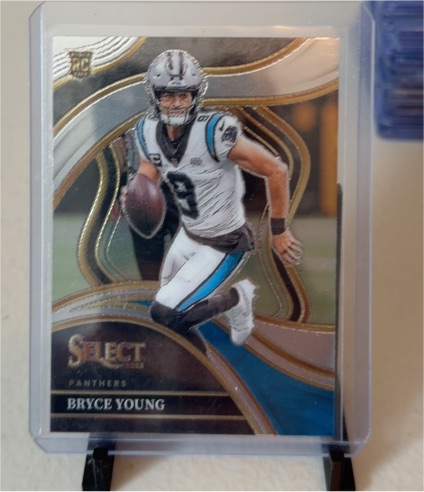 2023 Panini Select #291 Bryce Young — front