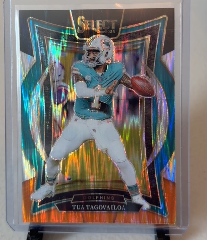 2024 Panini Select #99 Tua Tagovailoa — front
