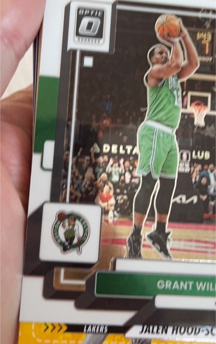 2022-23 Donruss Optic #17 Grant Williams — front