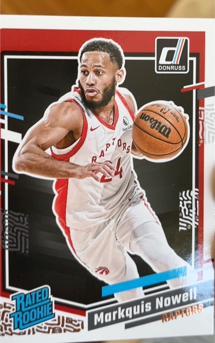 2023-24 Panini Donruss #238 Markquis Nowell — front