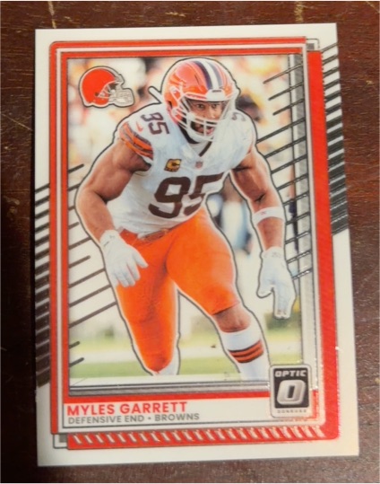 2025 Panini Donruss Optic #158 Myles Garrett — front