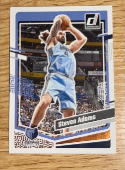 2021 Donruss #153 Steven Adams — front