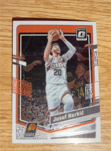 2022 Donruss Optic #20 Jusuf Nurkić — front