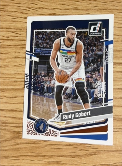 2022 Donruss #151 Rudy Gobert — front