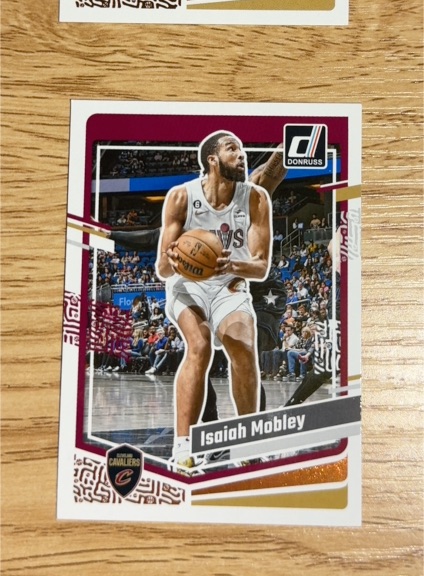 2022 Donruss #215 Isaiah Mobley — front