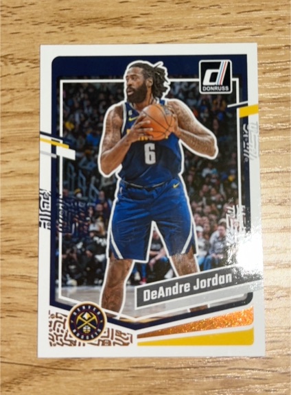 2022 Donruss #6 DeAndre Jordan — front