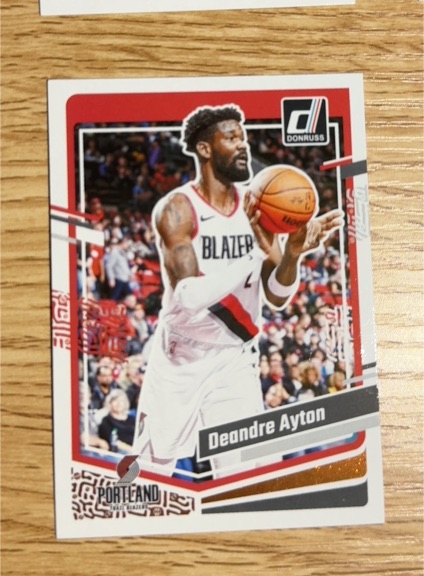 2022 Donruss #192 Deandre Ayton — front