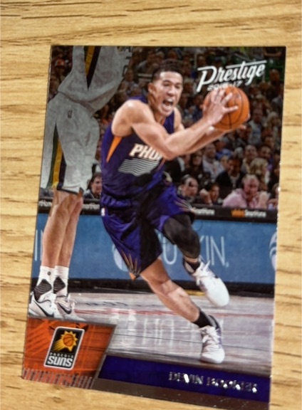 2017 Panini Prestige #152 Devin Booker — front