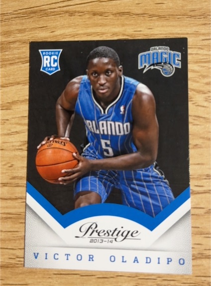 2013-14 Panini Prestige #Victor Oladipo — front