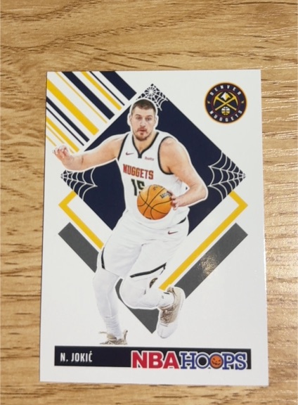 2023 Panini NBA Hoops Nikola Jokić — front