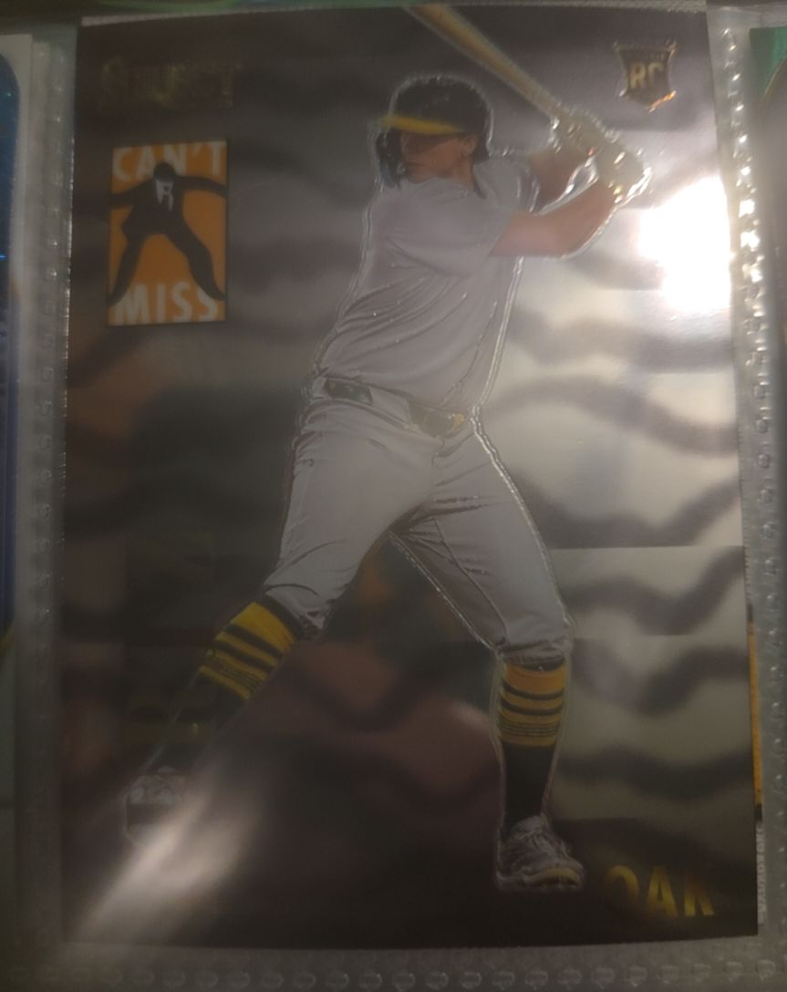 2022 Topps Series 1 Black #Can't Miss Rookie Oakland Athletics — front