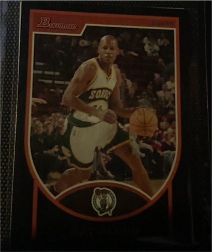 1996 Bowman #34 Gary Payton — front