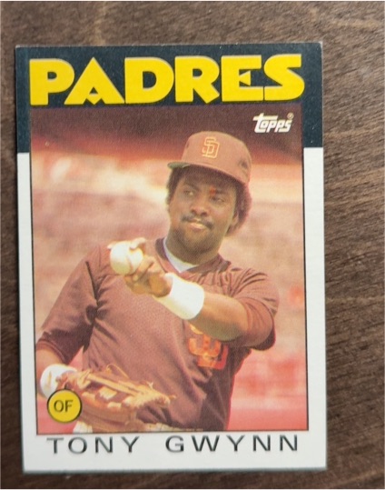 1984 Topps #170 Tony Gwynn — front