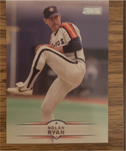 1992 Stadium Club Nolan Ryan — front