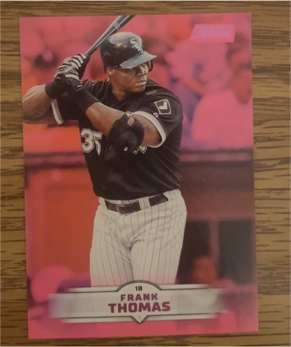 1991 Stadium Club #35 Frank Thomas — front