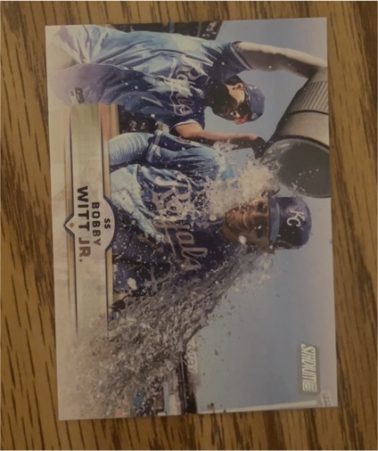 2023 Topps Stadium Club #S39 Bobby Witt Jr. — front