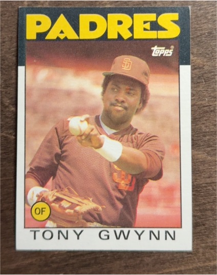 1984 Topps #216 Tony Gwynn — front