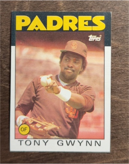 1982 Topps #300 Tony Gwynn — front