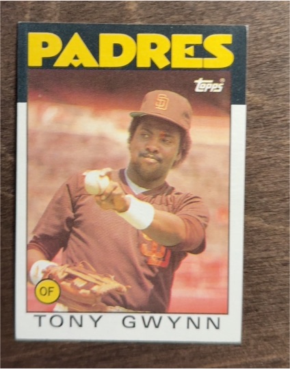 1982 Topps #300 Tony Gwynn — front