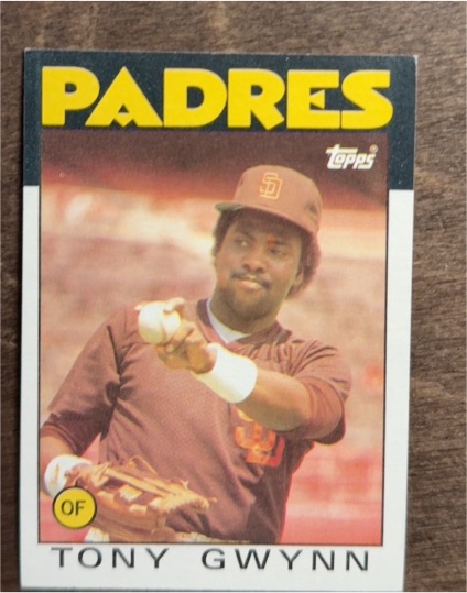 1982 Topps #300 Tony Gwynn — front