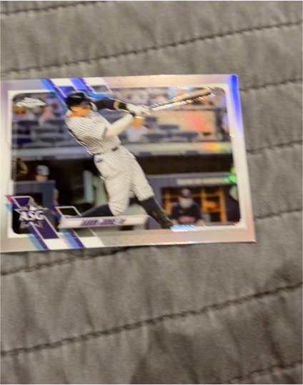 2022 Topps Update #ASG-1 Aaron Judge — front