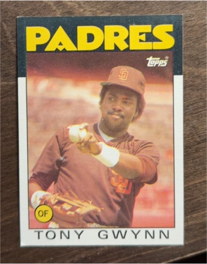1982 Topps #170 Tony Gwynn — front