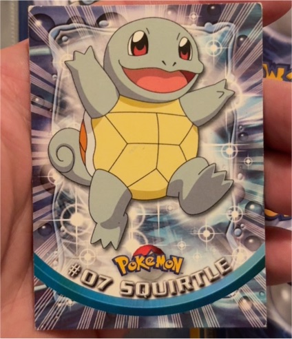 2023 Pokémon #07 Squirtle — front