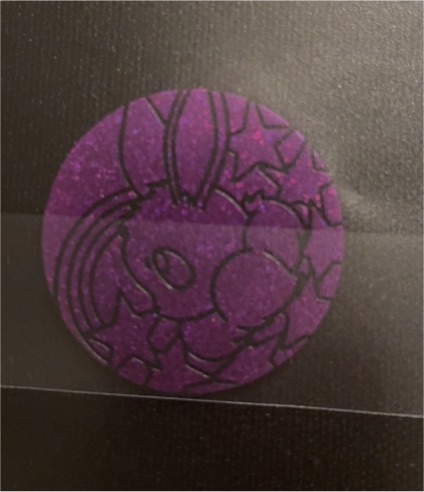 Pokémon Plusle POG — front