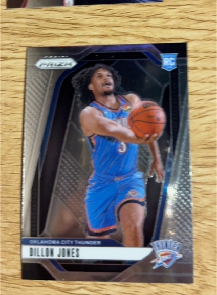 2022 Panini Prizm #3 Dillon Jones — front