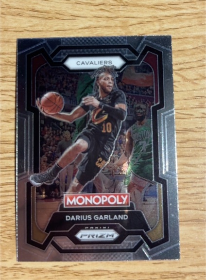2021 Panini Prizm Monopoly #10 Darius Garland — front