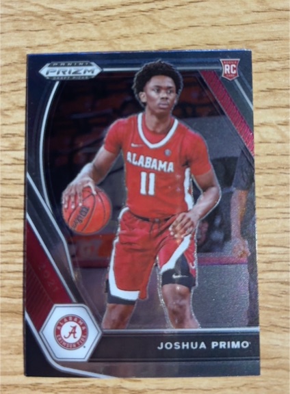 2021 Panini Prizm #203 Joshua Primo — front