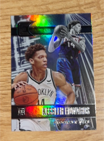 2021 Panini Prizm #14 Kessler Edwards — front