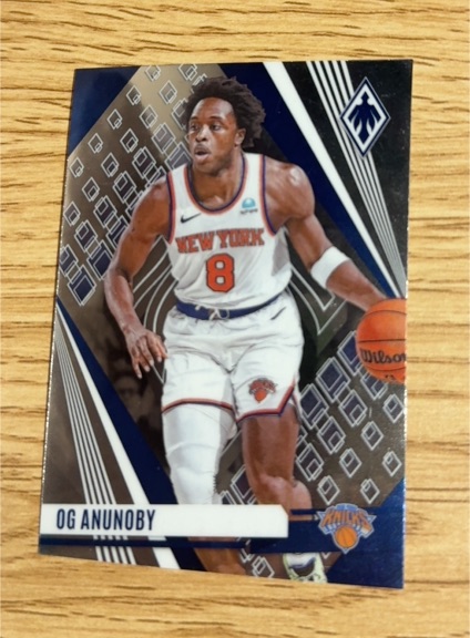 2022 Panini Prizm #8 OG Anunoby — front