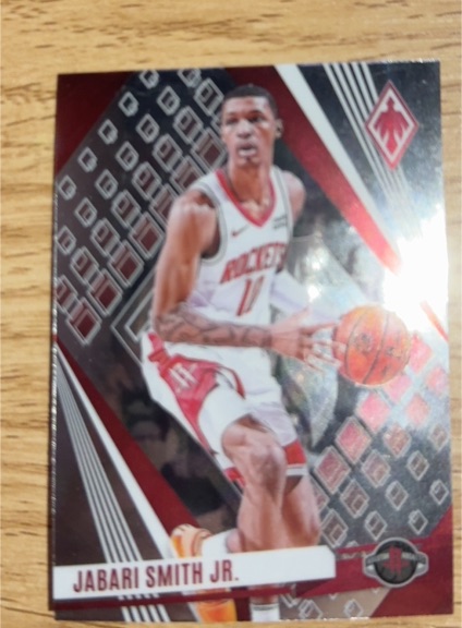 2022 Panini Prizm #17 Jabari Smith Jr. — front