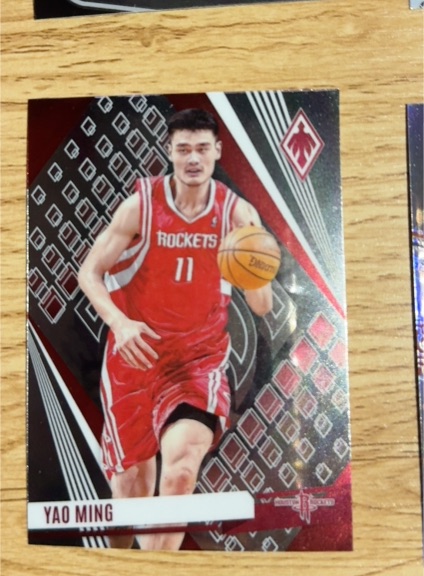 2019 Panini Phoenix #11 Yao Ming — front