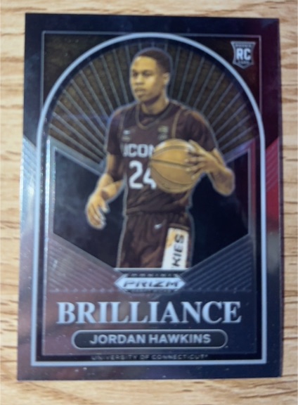 2022 Panini Prizm Brilliance Jordan Hawkins — front
