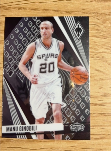 2019 Panini Illusions #20 Manu Ginobili — front