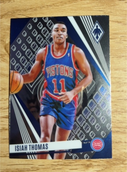 2020 Panini Prizm #11 Isiah Thomas — front