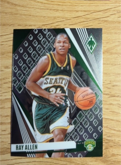 1996 Upper Deck #24 Ray Allen — front