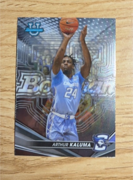 2022 Panini Illusions #24 Arthur Kaluma — front