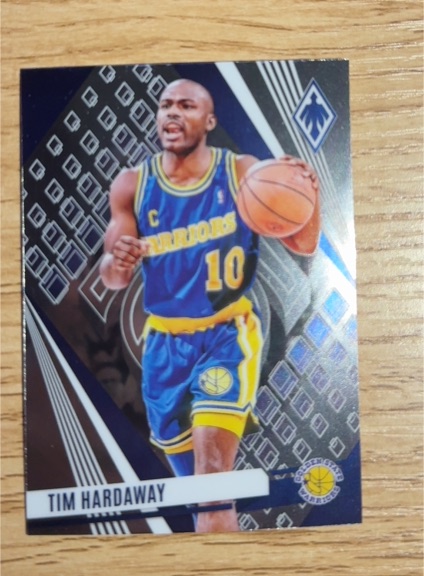 1996 Upper Deck Tim Hardaway #10 — front