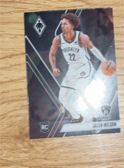 2021 Panini NBA Hoops #22 Jalen Wilson — front