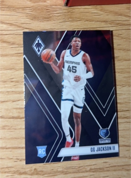 2022 Panini NBA Hoops #45 GG Jackson II — front