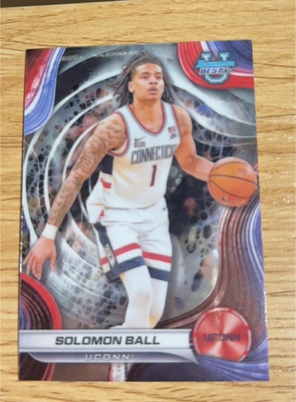2022 Panini Illusions Vets #V-1 Solomon Ball — front