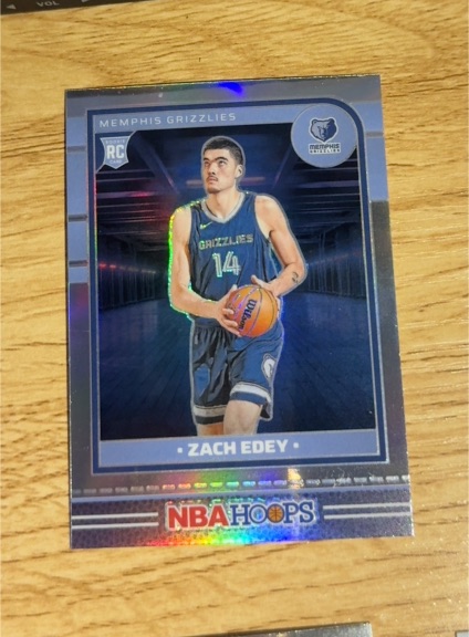 2023 NBA Hoops #RC Zach Edey — front