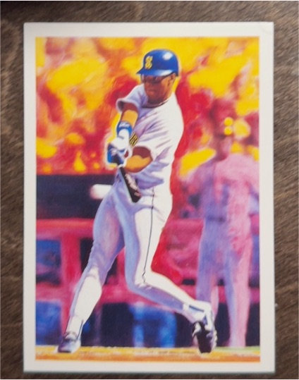 1991 Topps #300 Frank Thomas — front